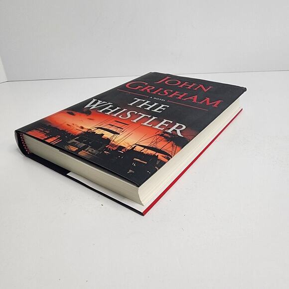 The Whistler - Hardcover By Grisham, John - First Edition - Like New - Picture 3 of 9